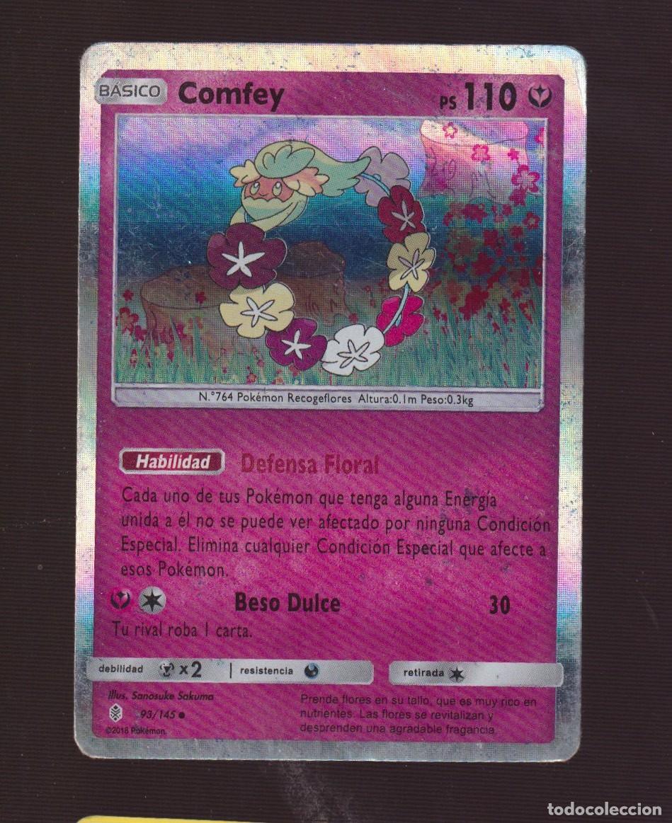 Coleccionismo: CROMOS DE POK&Eacute;MON BASIC COMFEY N &ordm; 764 HP 110 DEL A&Ntilde;O 2016