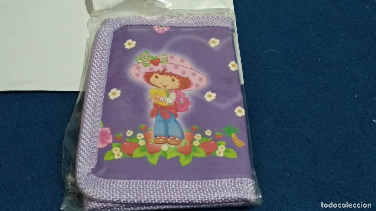 Collezionismo: TARTA DE FRESA / CARTERA BILLETERA - NUEVA SIN ESTRENAR