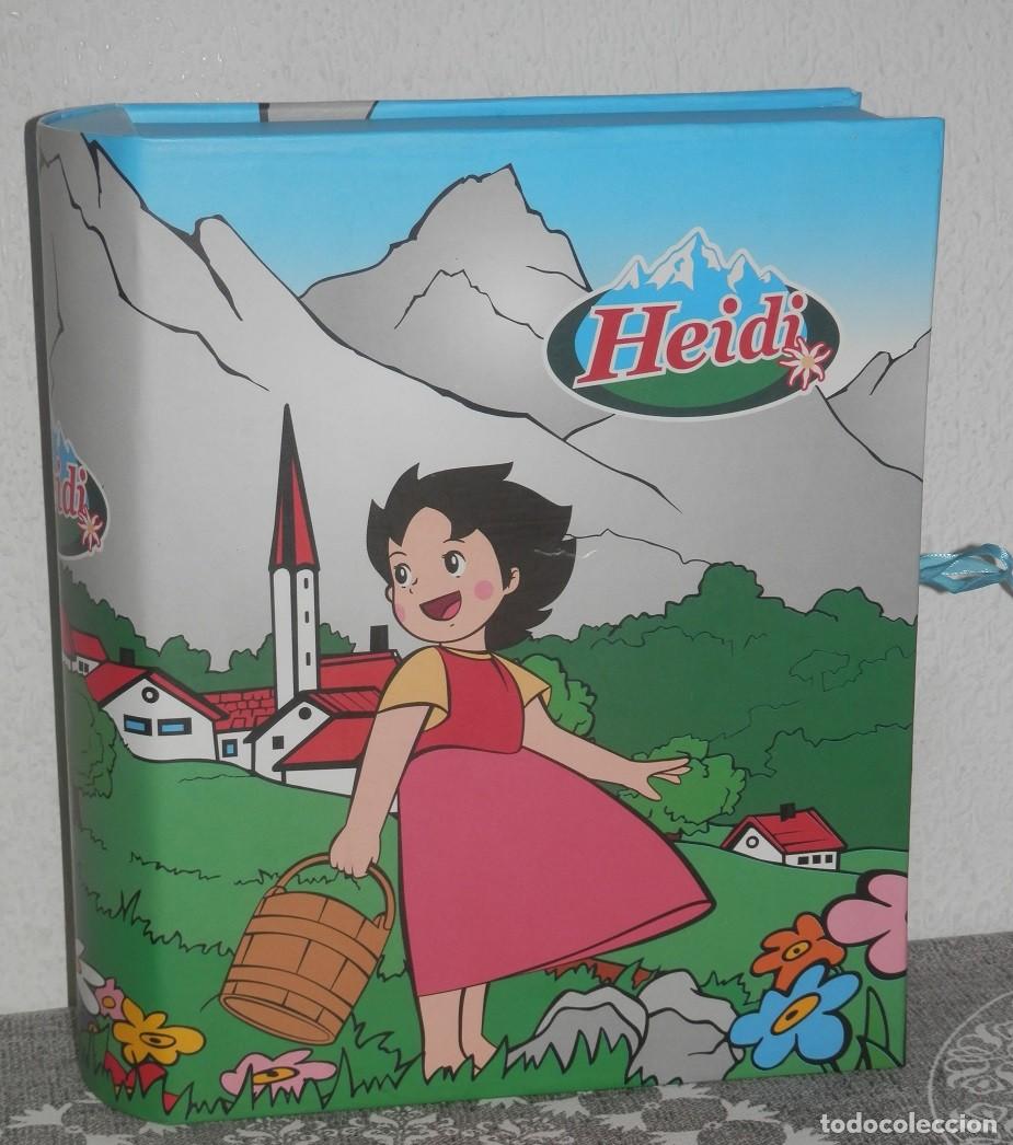 Coleccionismo: ALBUNS PARA FOTOS DE LA SERIE HEIDI