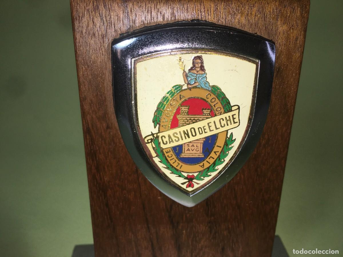 Coleccionismo: EMBLEMA ESCUDO CASINO DE ELCHE - Foto 2