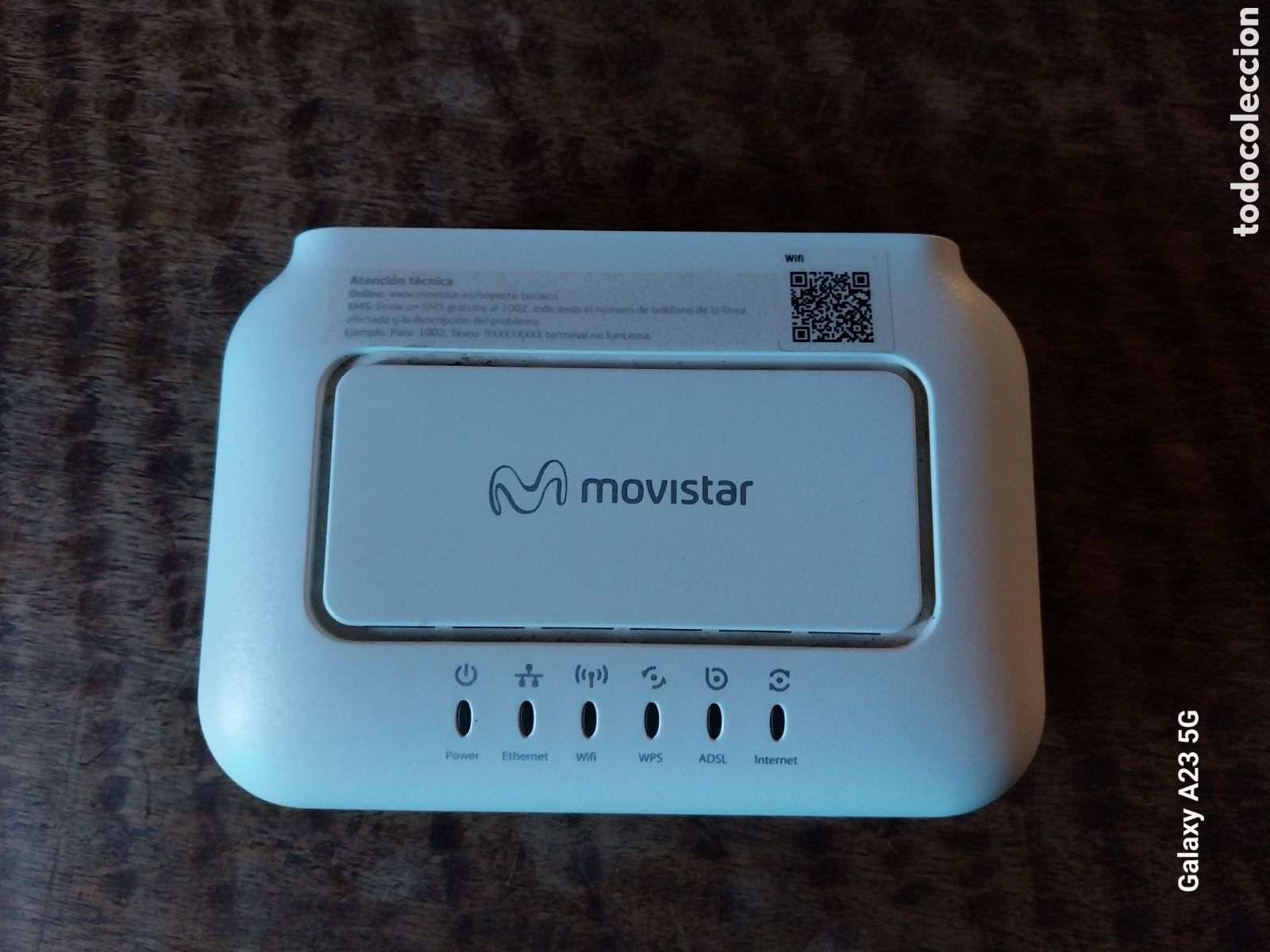 Collecting: MODEM ADSL 15 X 10 CM