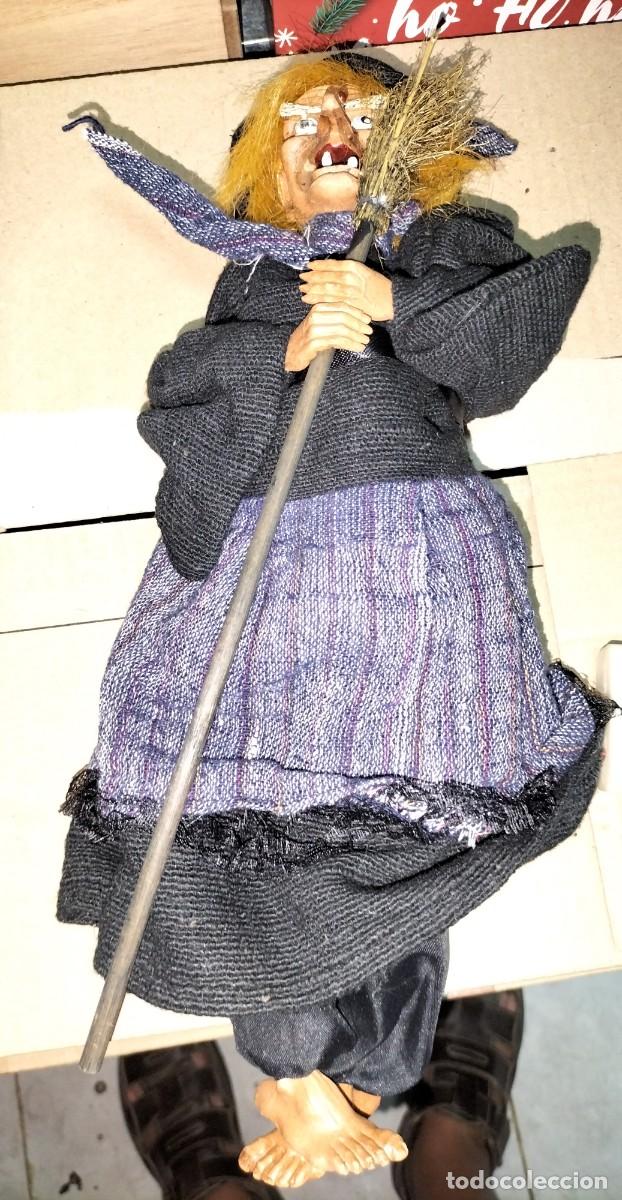 Coleccionismo: BRUJA CON LUZ Y SONIDO - Foto 2