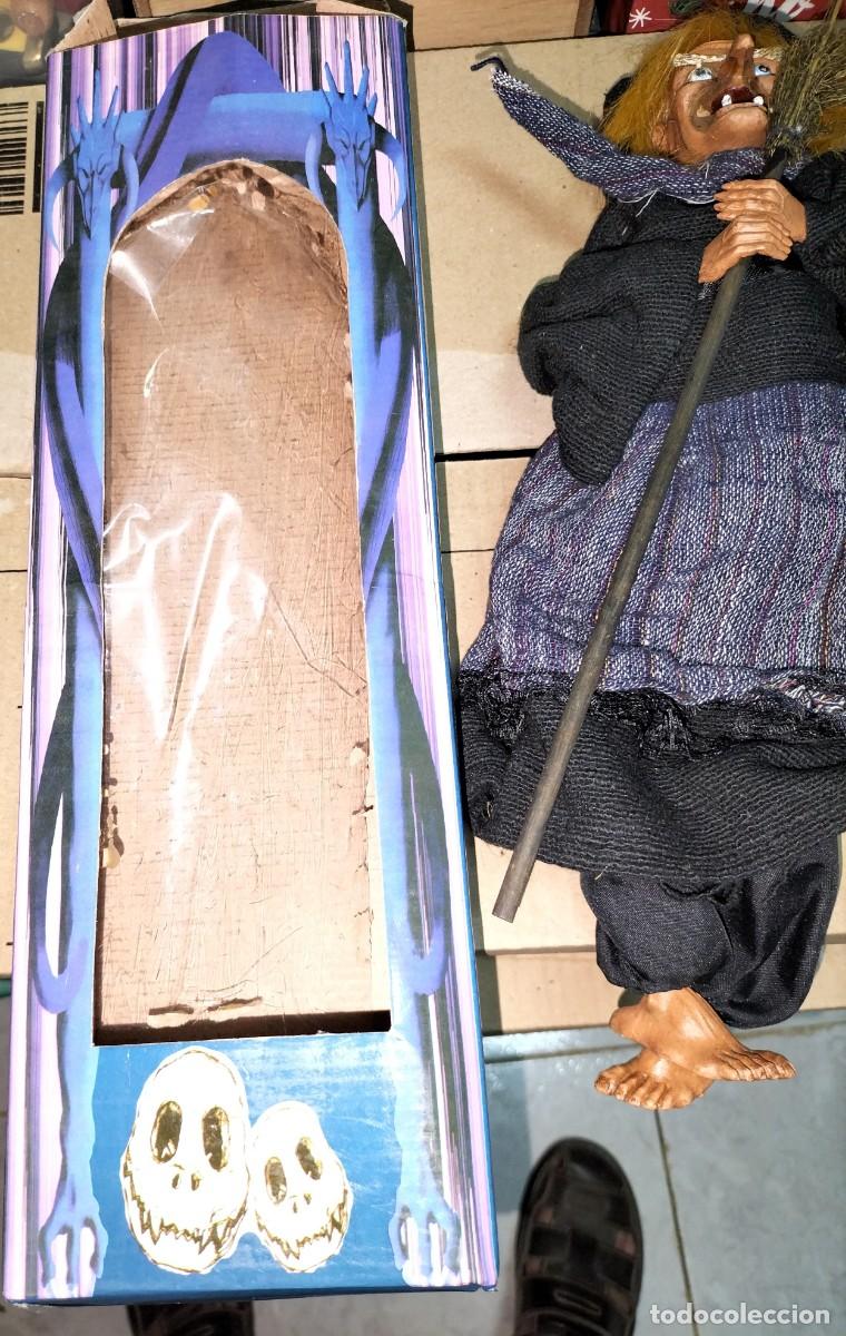 Coleccionismo: BRUJA CON LUZ Y SONIDO - Foto 8