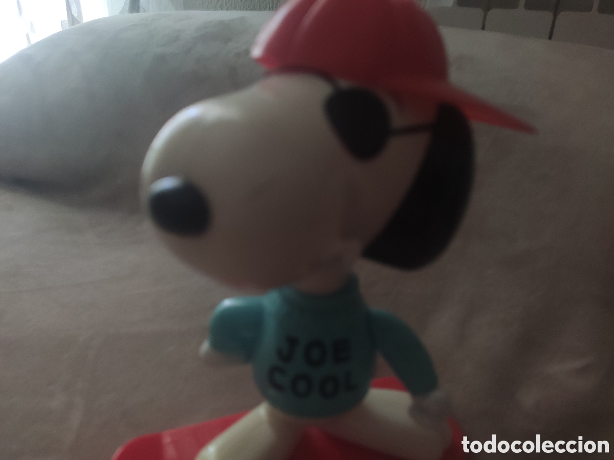 Coleccionismo: Figura snoopy mcdonalds - Foto 2