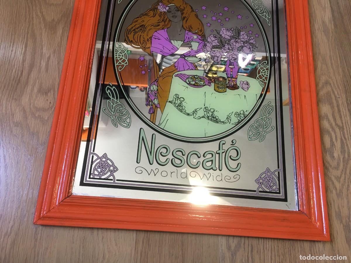 Coleccionismo: CUADRO CRISTAL ESPEJO DE NESCAFE - Foto 3