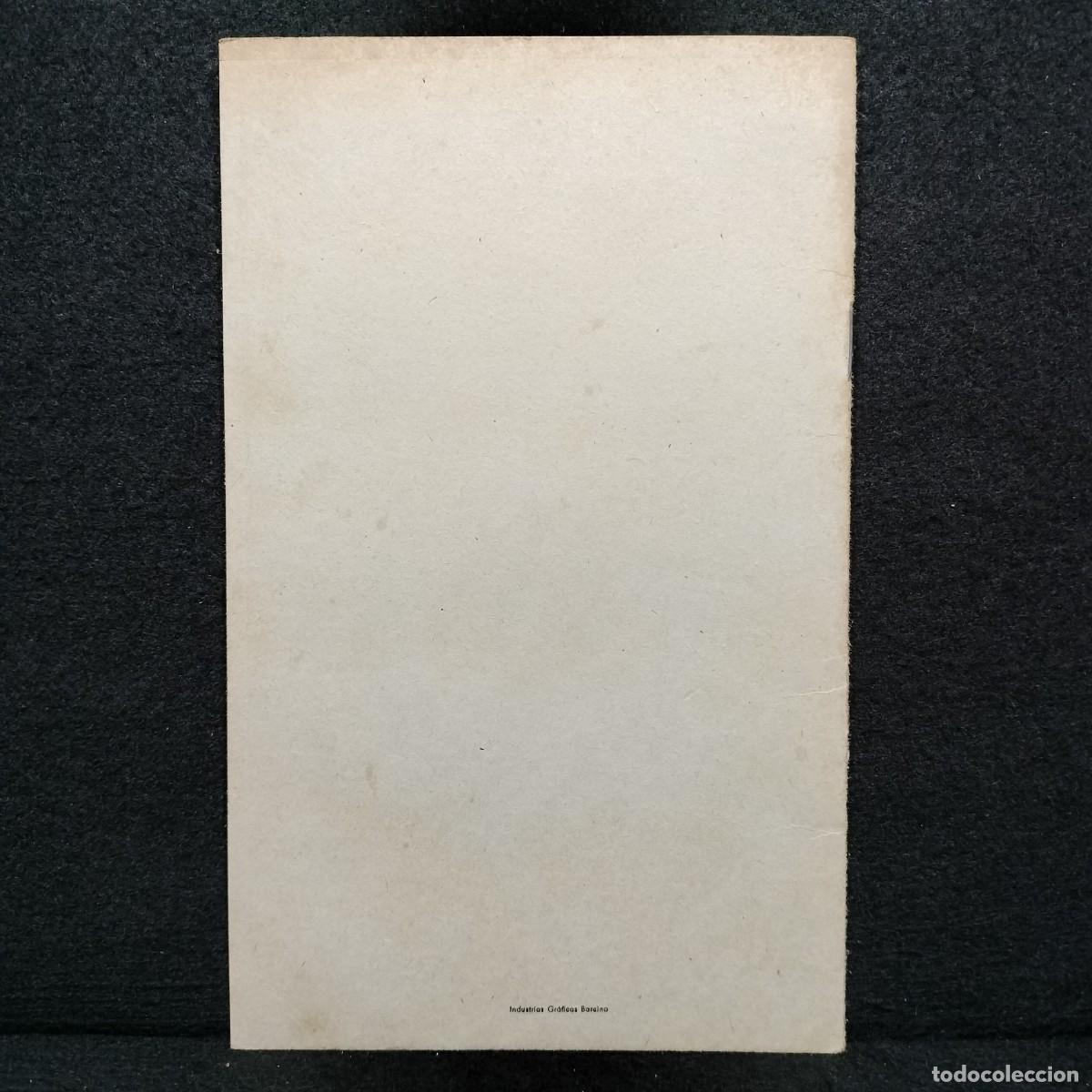 Coleccionismo: PROGRAMA DE OFTALMOLOGIA - RAMON TORRES - BARCELONA 1962 - 21 cm / 12 - Foto 2