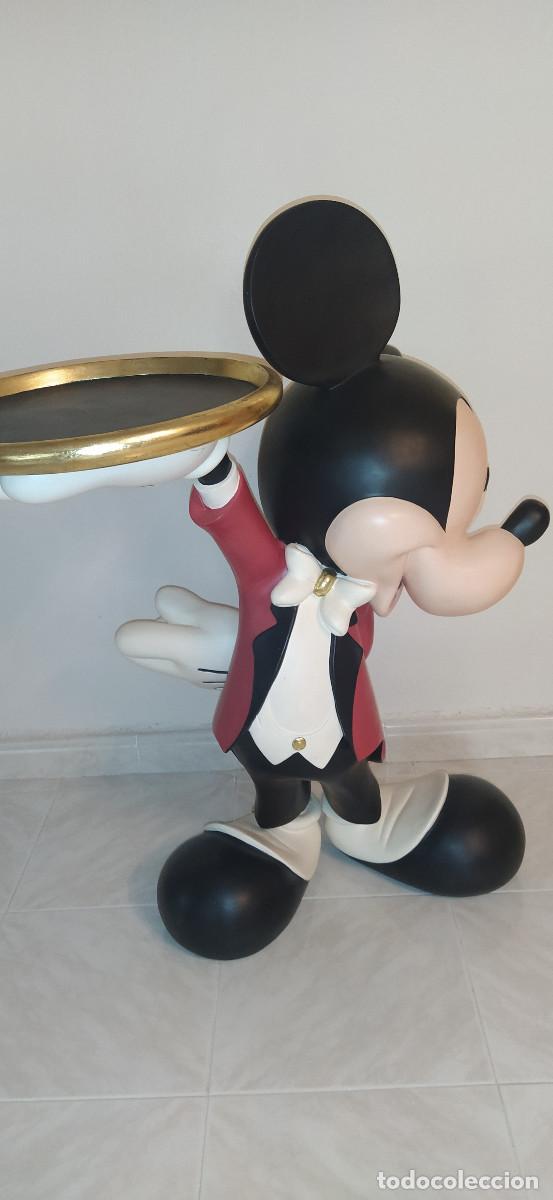 Coleccionismo: Mickey Mayordomo con bandeja - Foto 2