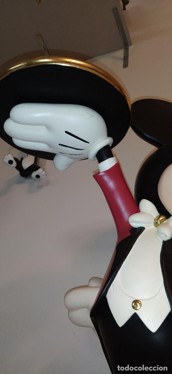 Coleccionismo: Mickey Mayordomo con bandeja - Foto 5