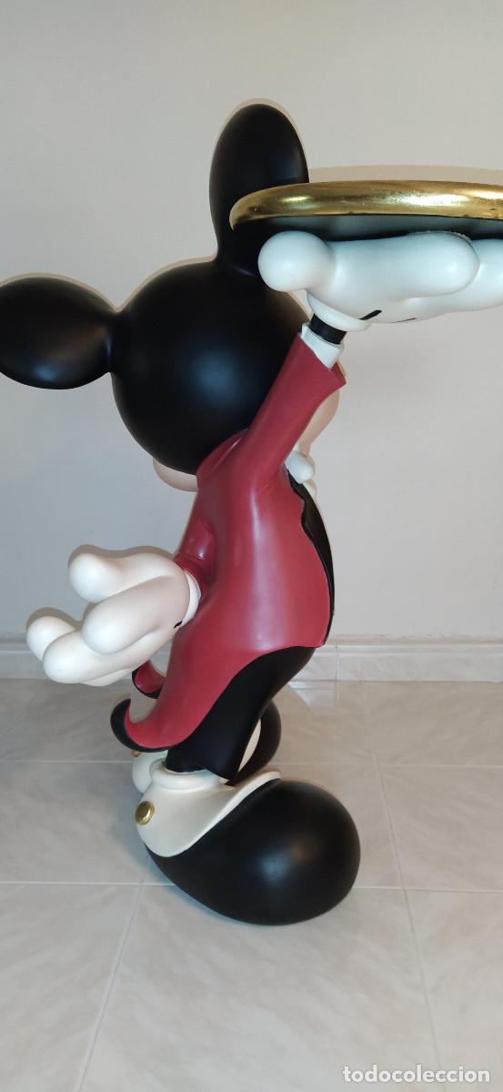 Coleccionismo: Mickey Mayordomo con bandeja - Foto 9