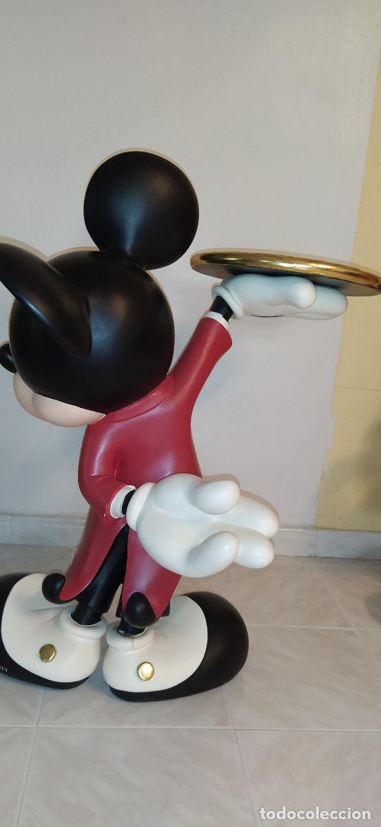 Coleccionismo: Mickey Mayordomo con bandeja - Foto 12