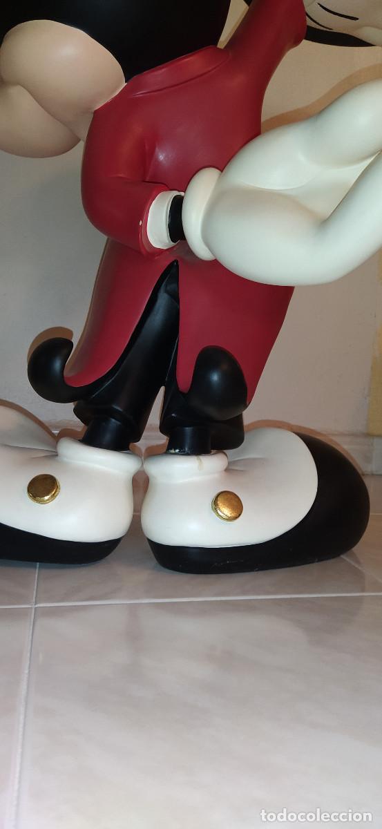 Coleccionismo: Mickey Mayordomo con bandeja - Foto 14
