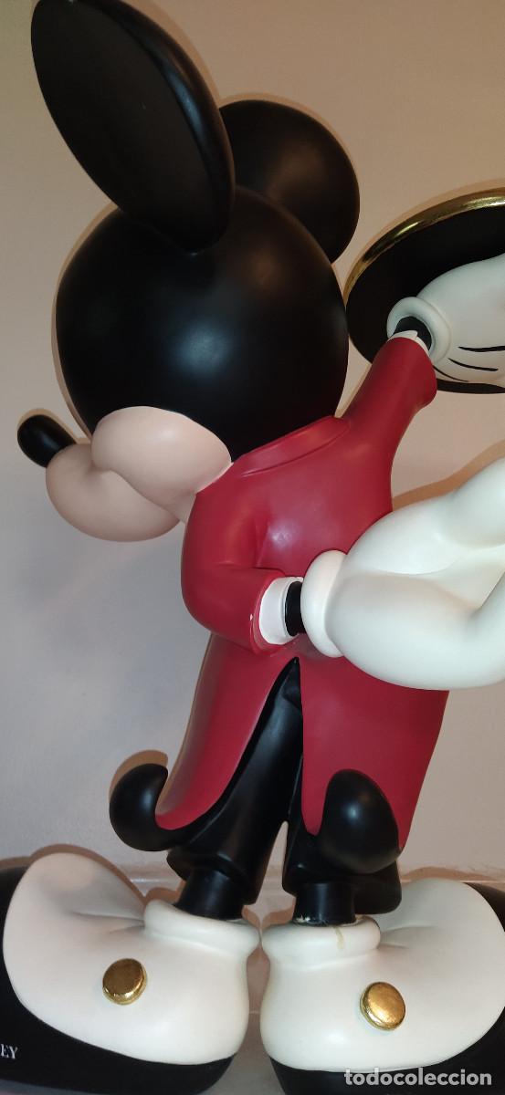 Coleccionismo: Mickey Mayordomo con bandeja - Foto 15
