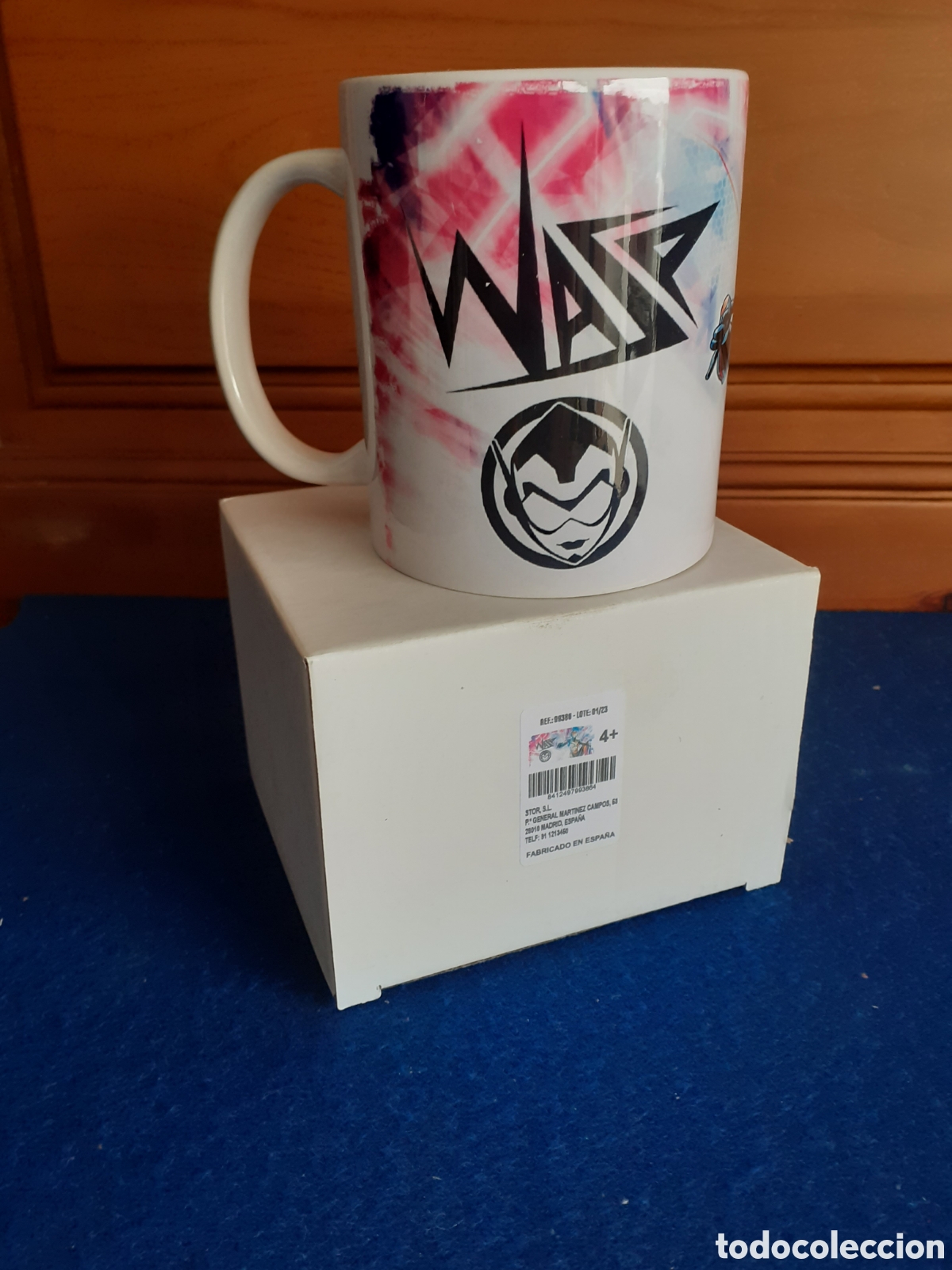 Coleccionismo: TAZA MUG MARVEL WASP. - Foto 2