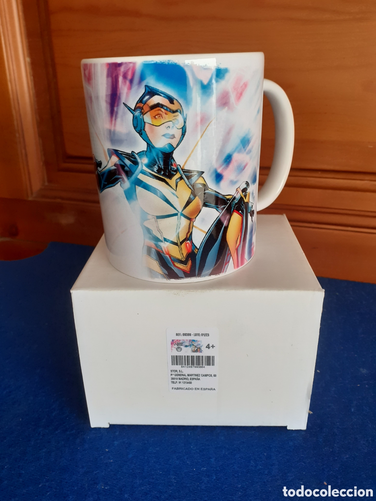 Coleccionismo: TAZA MUG MARVEL WASP. - Foto 1