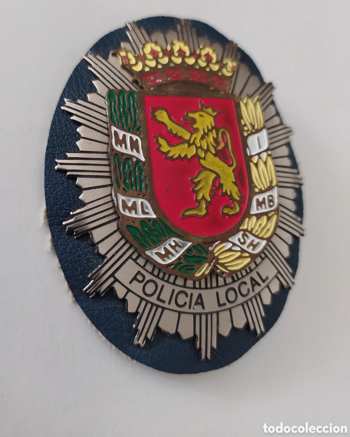 Sammeln: Placa Polic&iacute;a Municipal Zaragoza
