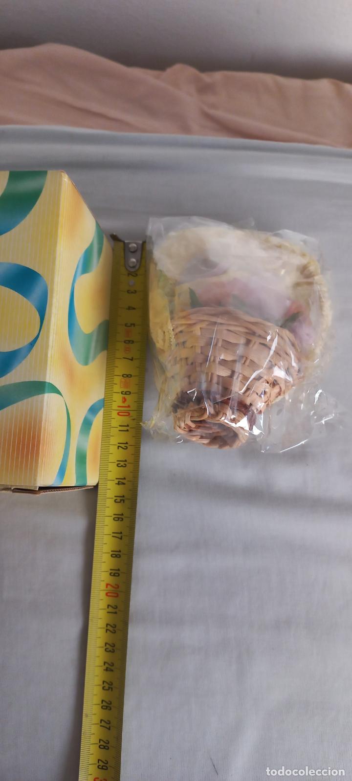 Coleccionismo: AVON. CESTA, CANASTO PERFUMADO. - Foto 3