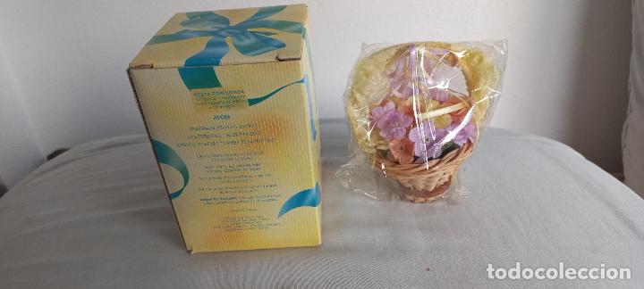 Coleccionismo: AVON. CESTA, CANASTO PERFUMADO. - Foto 4