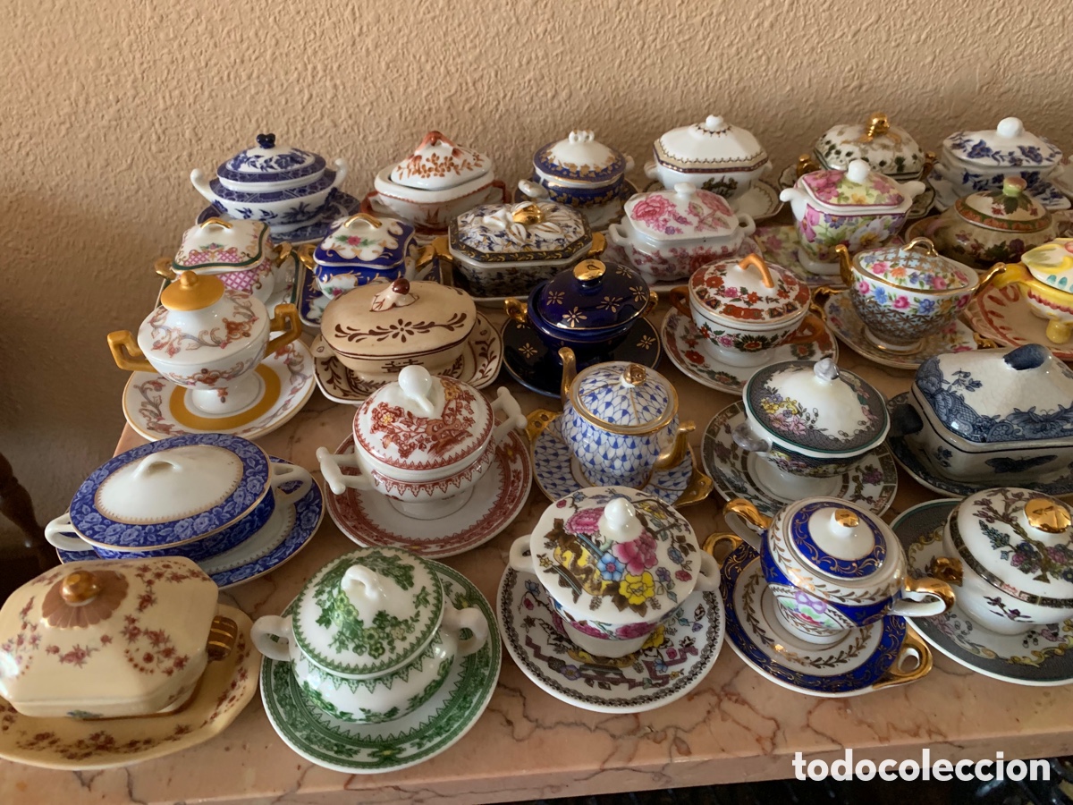 Coleccionismo: Soperas de colecci&oacute;n miniaturas - Foto 4