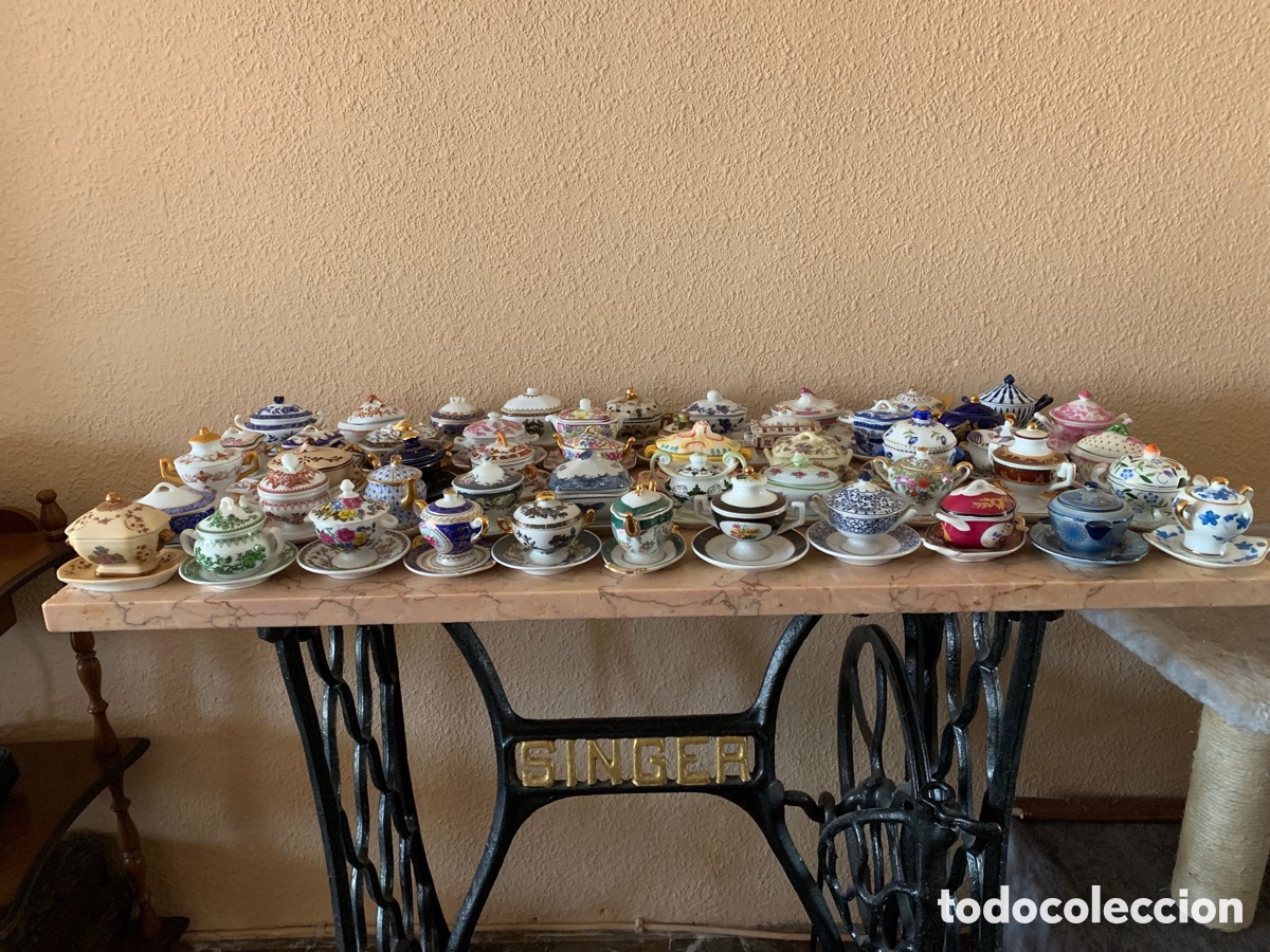 Coleccionismo: Soperas de colecci&oacute;n miniaturas - Foto 1