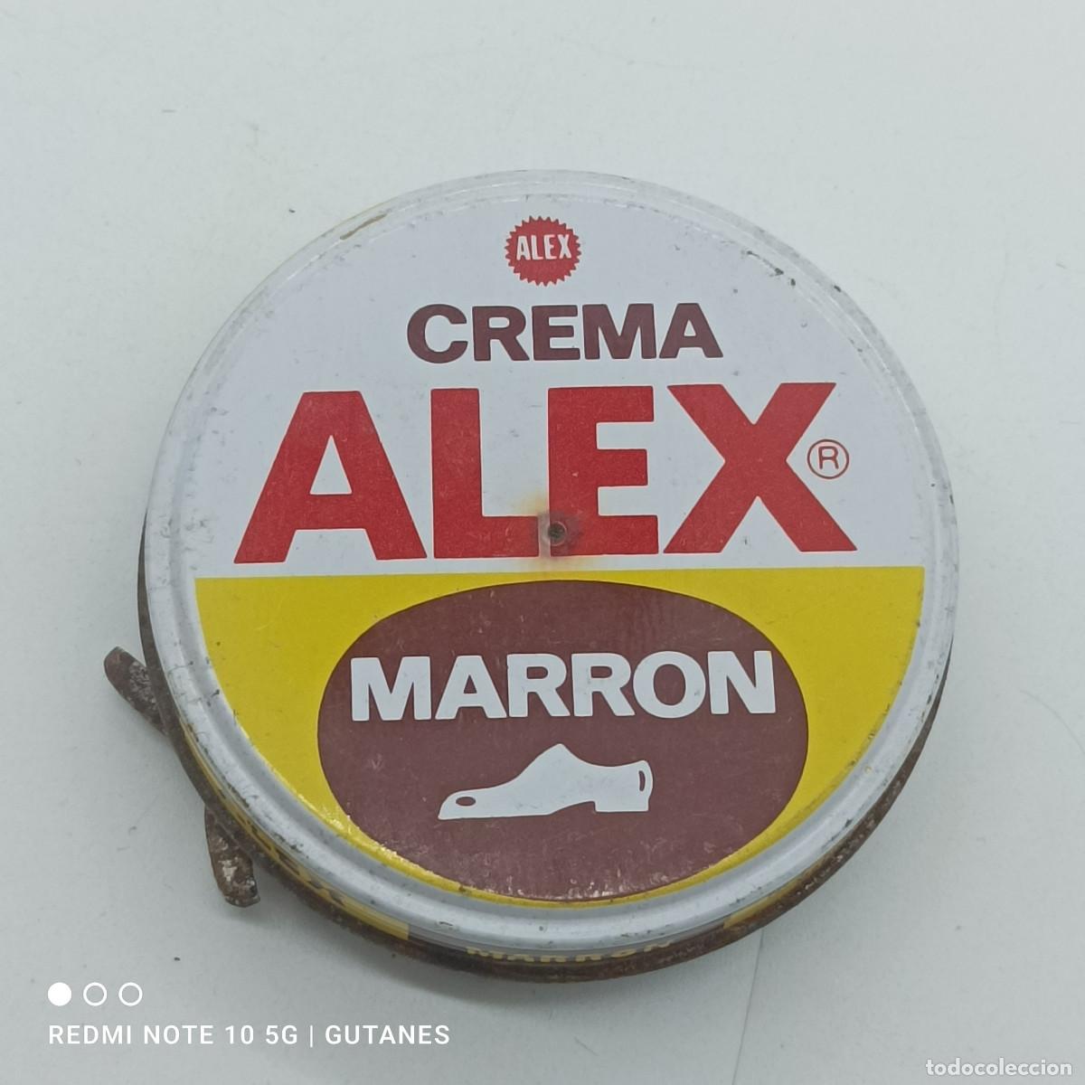 Coleccionismo: ALEX CREMA MARRON TINTE - Foto 1