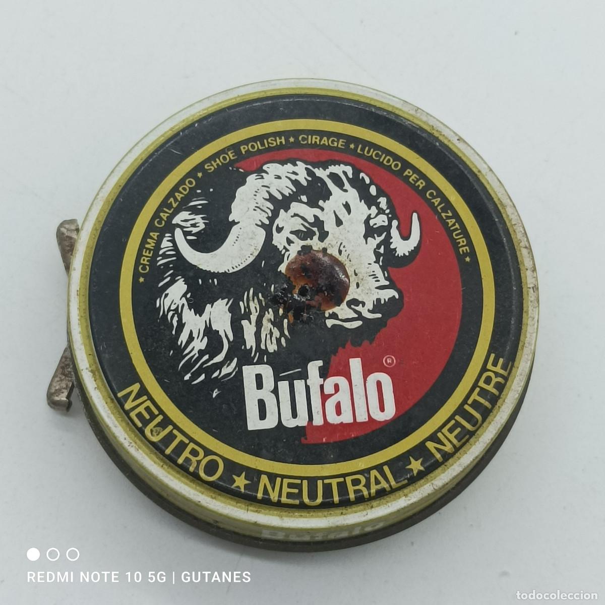 Coleccionismo: BUFALO CREMA NEUTRA - Foto 1