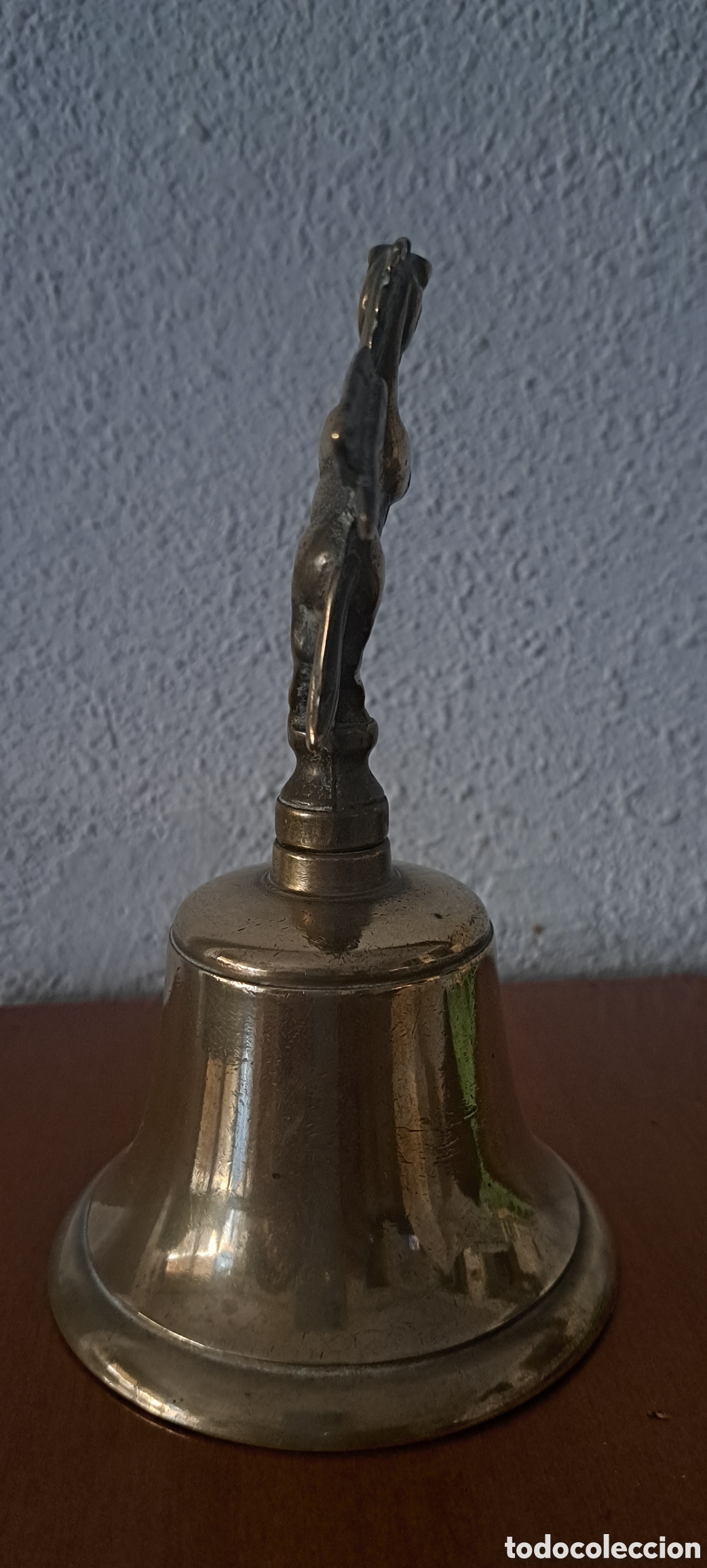 Coleccionismo: Campana lat&oacute;n, campana llaut - Foto 3