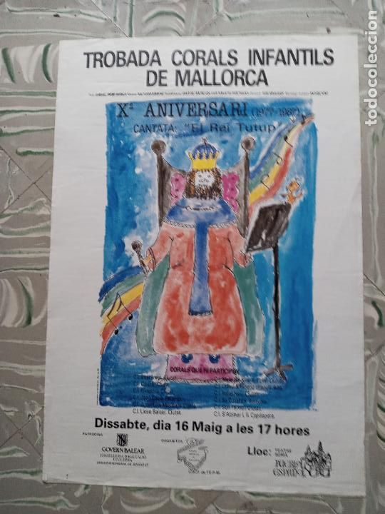 Coleccionismo: Trobada Corals Infantils de Mallorca - Foto 1
