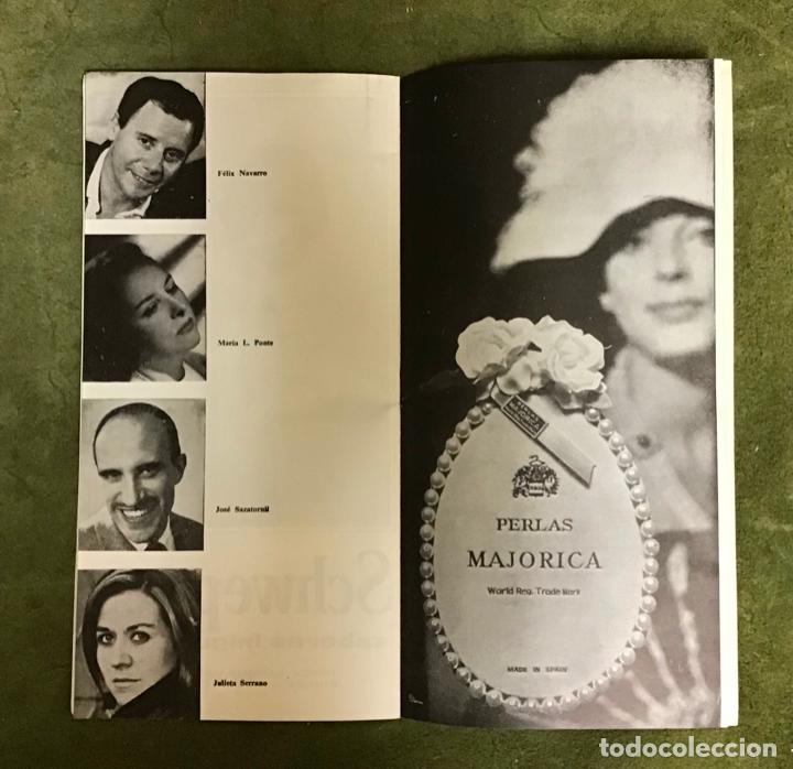 Coleccionismo: FESTIVALES DE ESPA&Ntilde;A 1964-1965, PROGRAMAS DE MANO - Foto 4