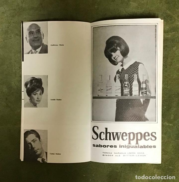 Coleccionismo: FESTIVALES DE ESPA&Ntilde;A 1964-1965, PROGRAMAS DE MANO - Foto 5