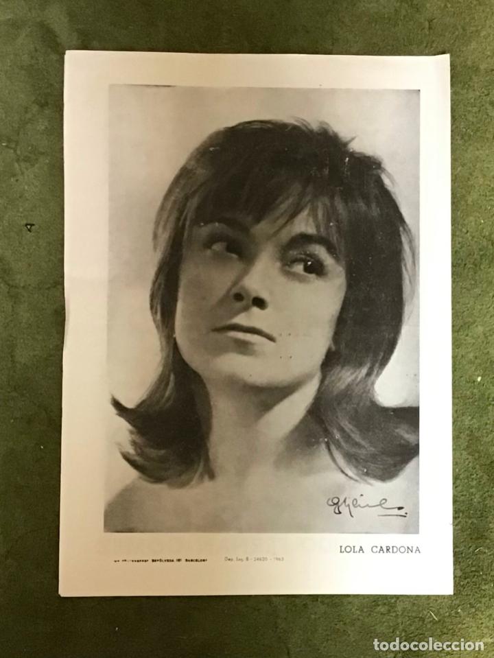 Coleccionismo: LA SONATA A KREUTZER, PROGRAMA DE MANO 1963 - Foto 2