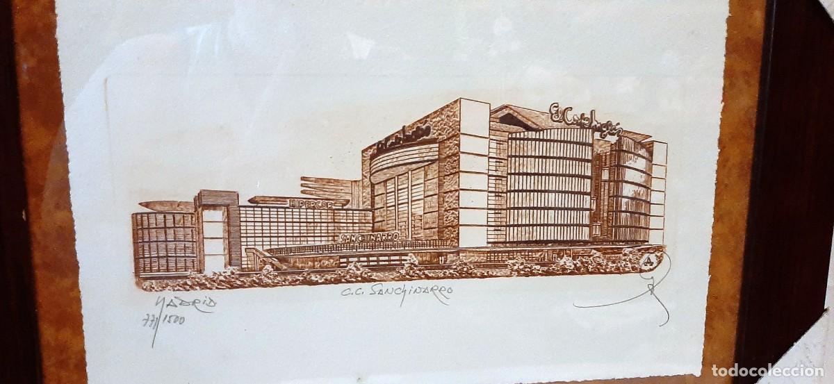 Coleccionismo: Cuadro c.c. Sanchinarro - Foto 2
