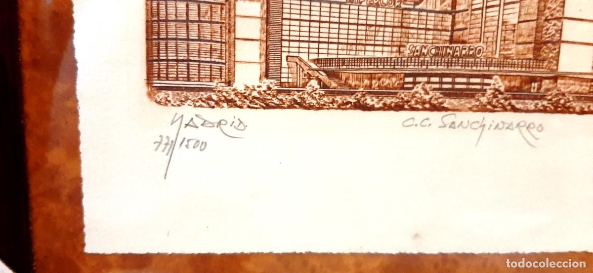 Coleccionismo: Cuadro c.c. Sanchinarro - Foto 3