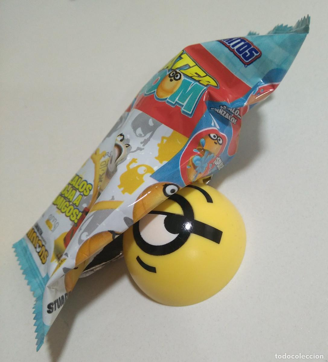 Coleccionismo: phoskitos verano 2023 minion minions ball agua goma promocional
