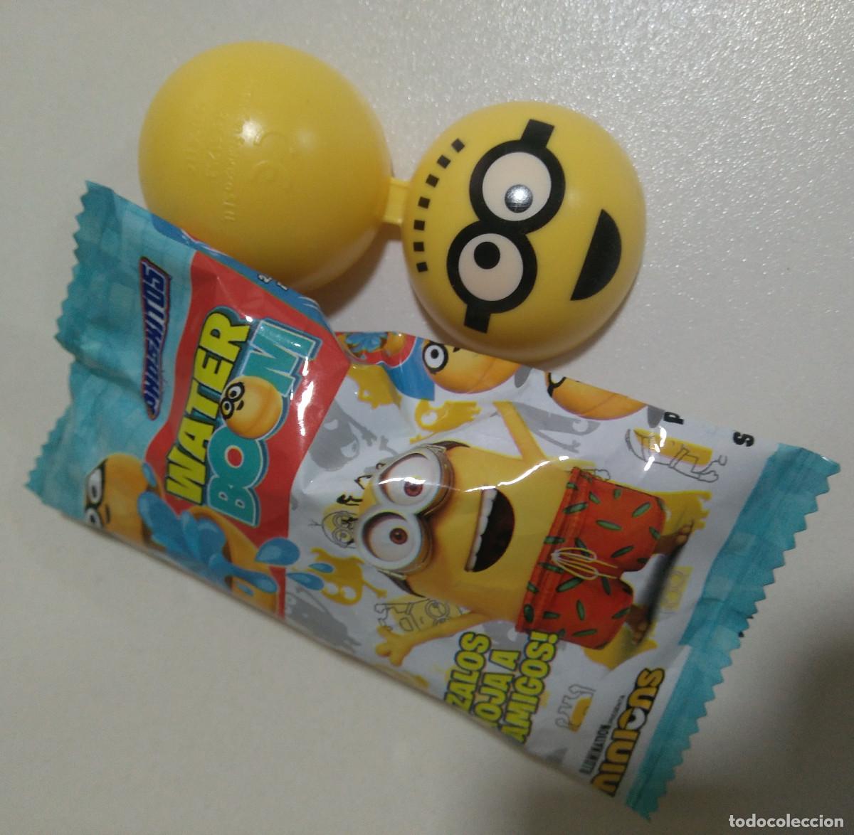 Coleccionismo: phoskitos verano 2023 minion minions ball agua goma promocional