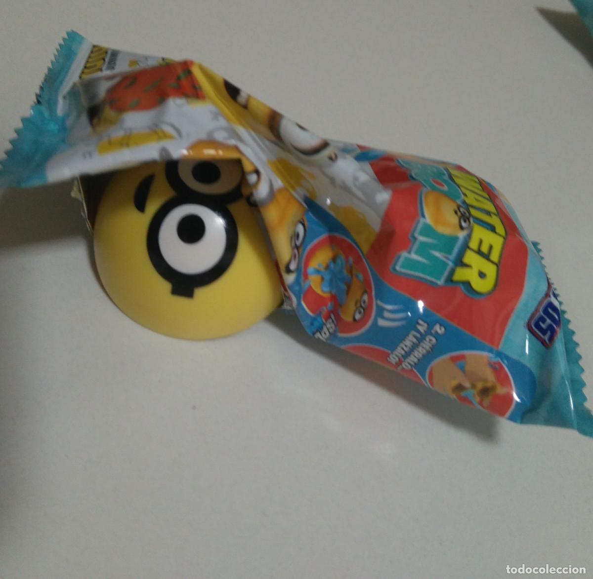 Coleccionismo: phoskitos verano 2023 minion minions ball agua goma promocional