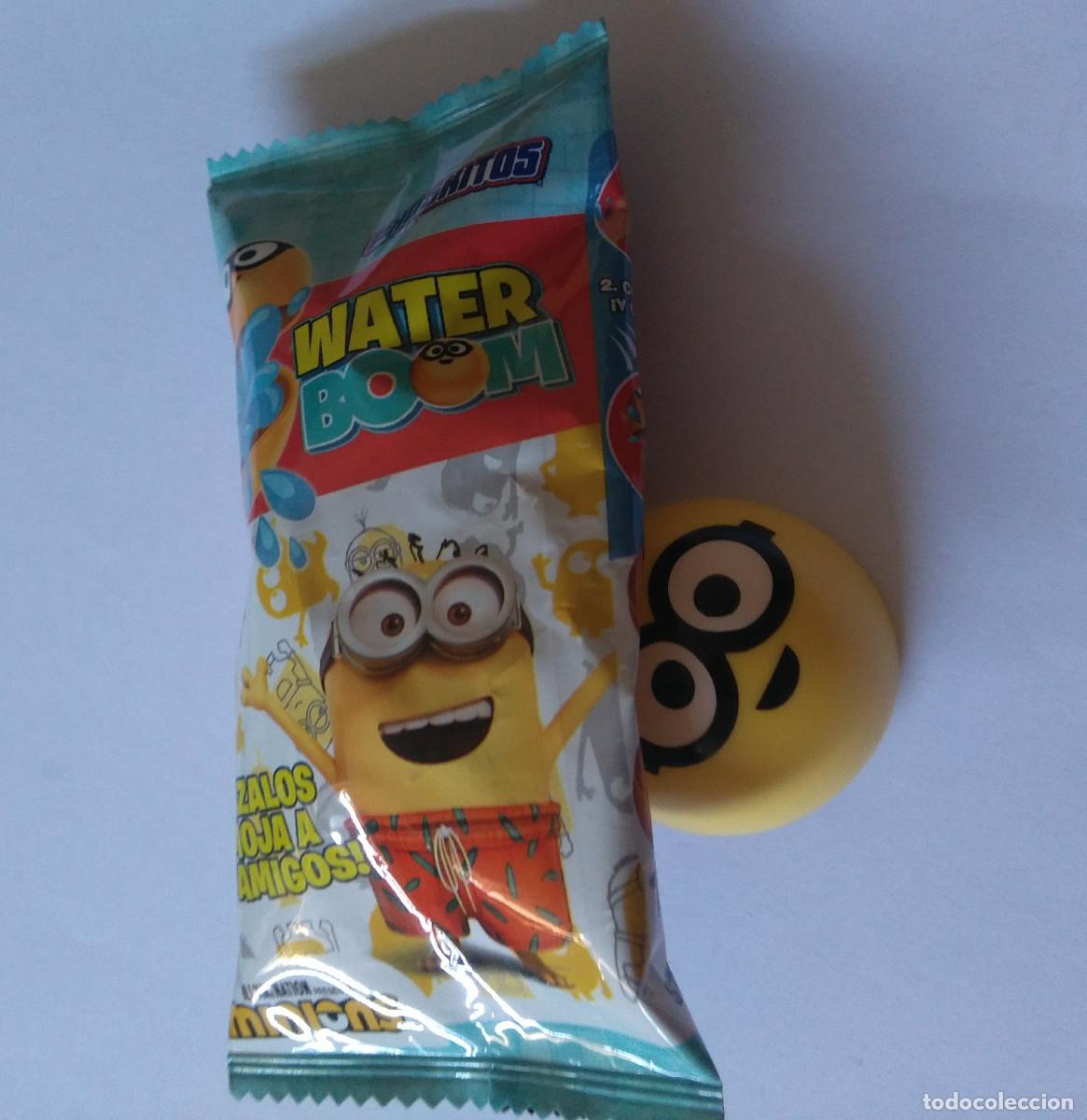 Coleccionismo: phoskitos verano 2023 minion minions ball agua goma promocional