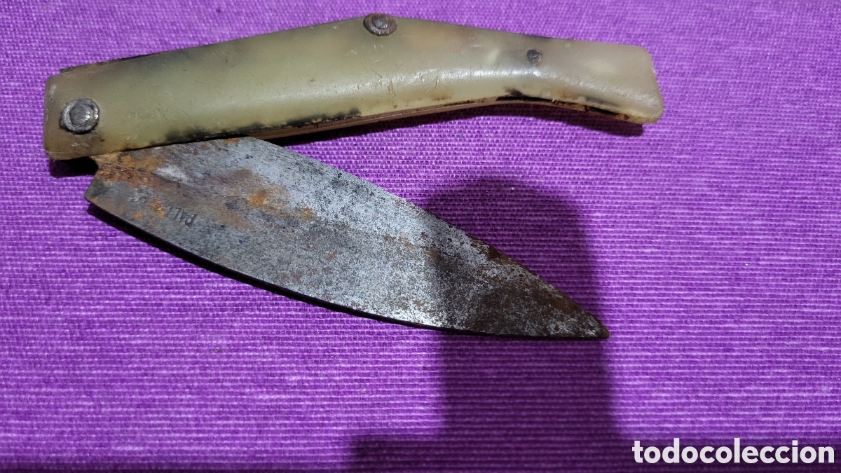 antigua navaja taramundi 9cm abierta tiene la l - Buy Other collectible  objects on todocoleccion