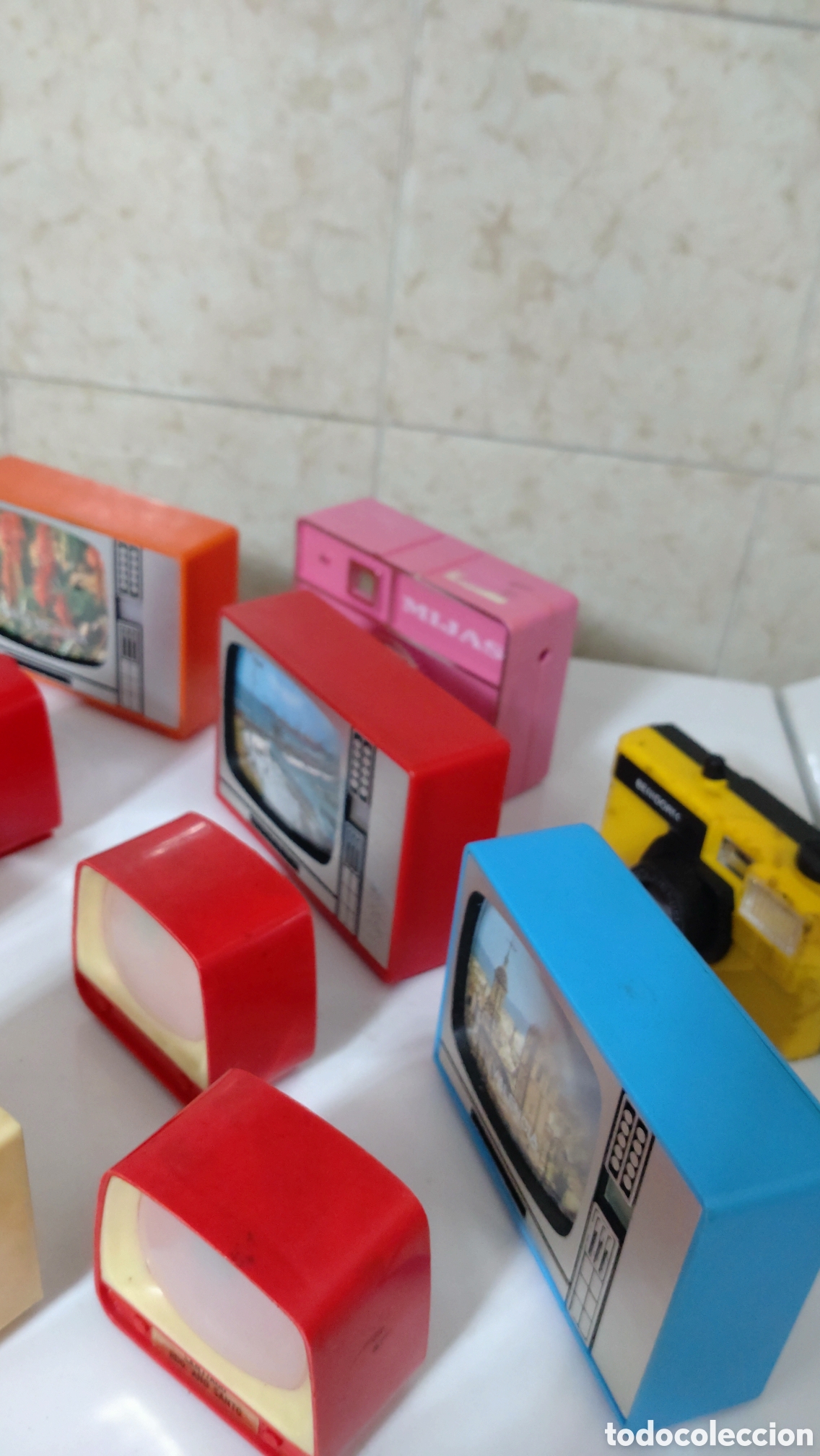 Coleccionismo: Visores de subernirs antiguos de muchos sitios - Foto 2