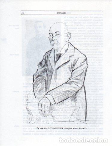 lamina v25440: valentin letelier dibujo por mar - Buy Antique sheets of ...