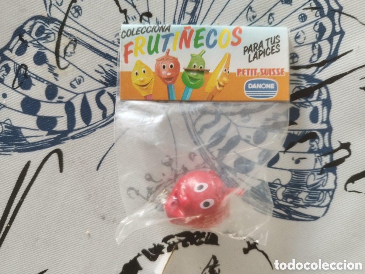 Coleccionismo: Fruti&ntilde;eco fresa danone - Foto 1
