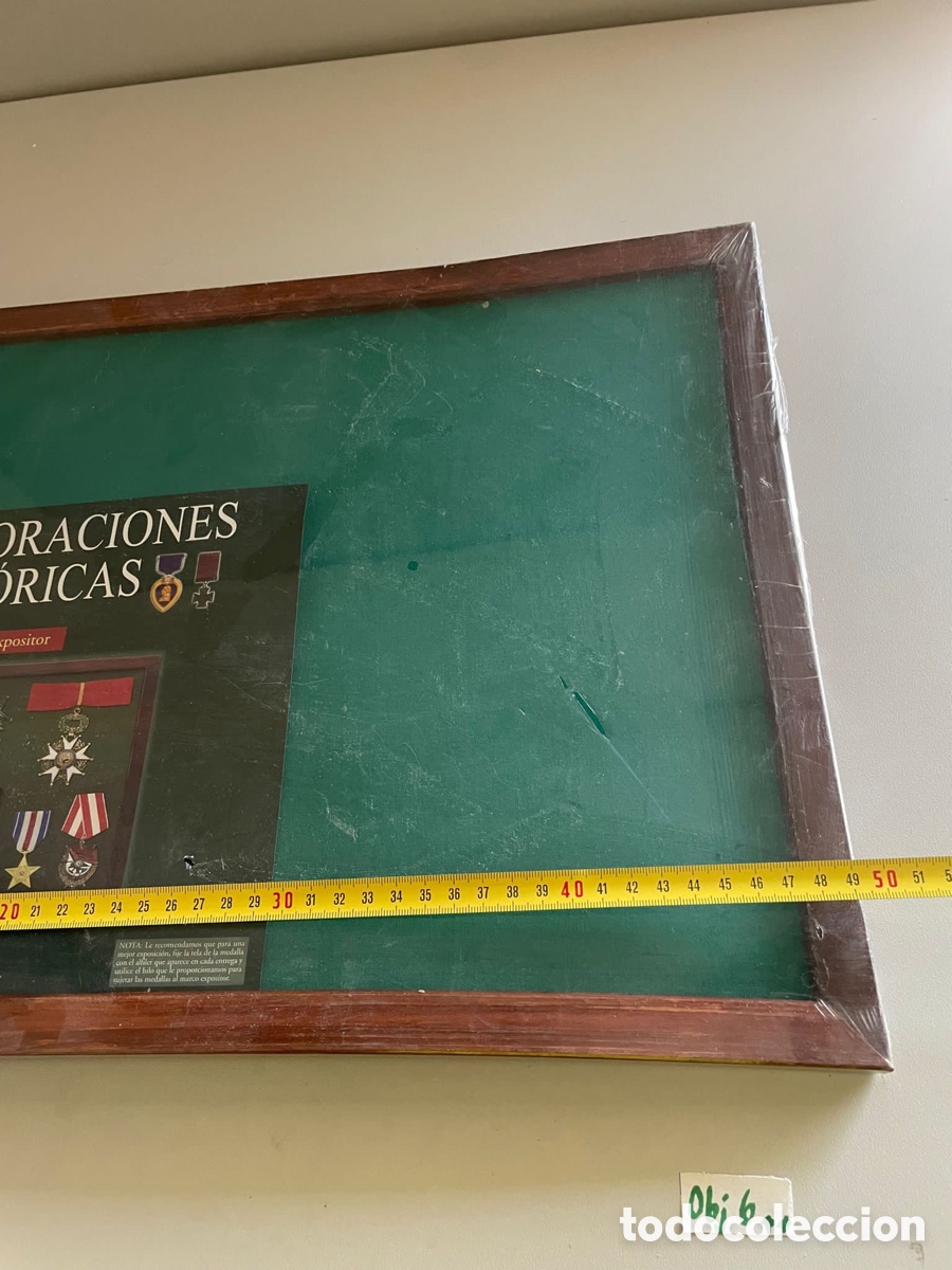 Coleccionismo: Mural de condecoraci&oacute;n - Foto 2