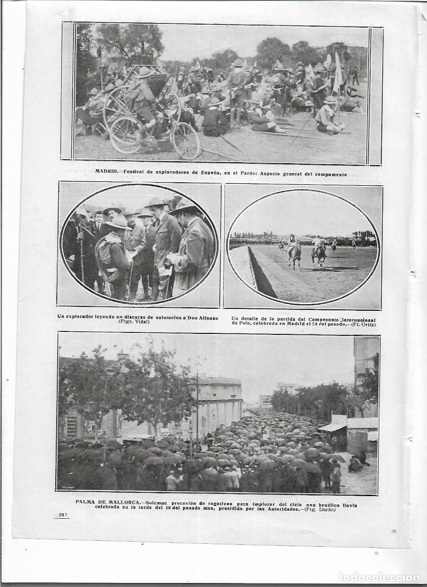 Collezionismo: A&Ntilde;O 1914 RECORTE PRENSA PALMA DE MALLORCA PROCESION DE ROGATIVAS PARA PEDIR LA LLUVIA