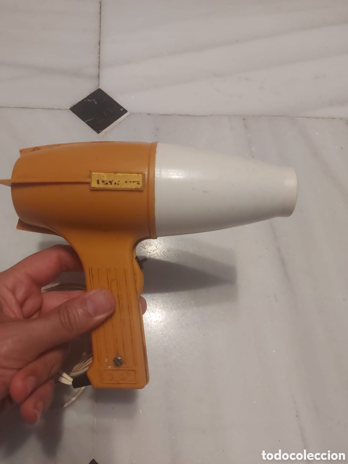 Coleccionismo: antiguo secador de pelo taurus. - Foto 4