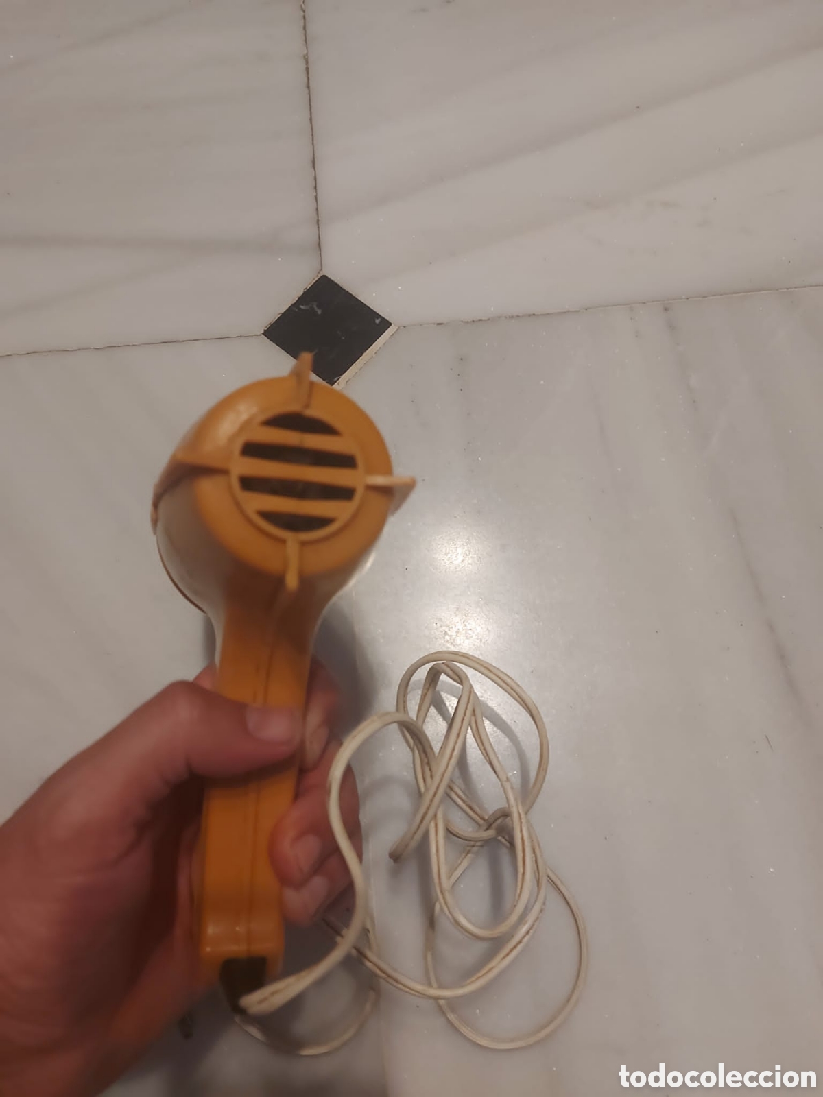 Coleccionismo: antiguo secador de pelo taurus. - Foto 5