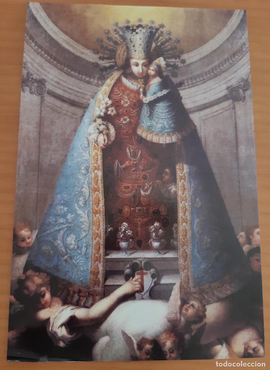 Coleccionismo: NUESTRA SE&Ntilde;ORA DE LOS DESAMPARADOS - LEVANTE - LA PATRIA VALENCIANA EN EL REVERSO - PERFECTO ESTADO