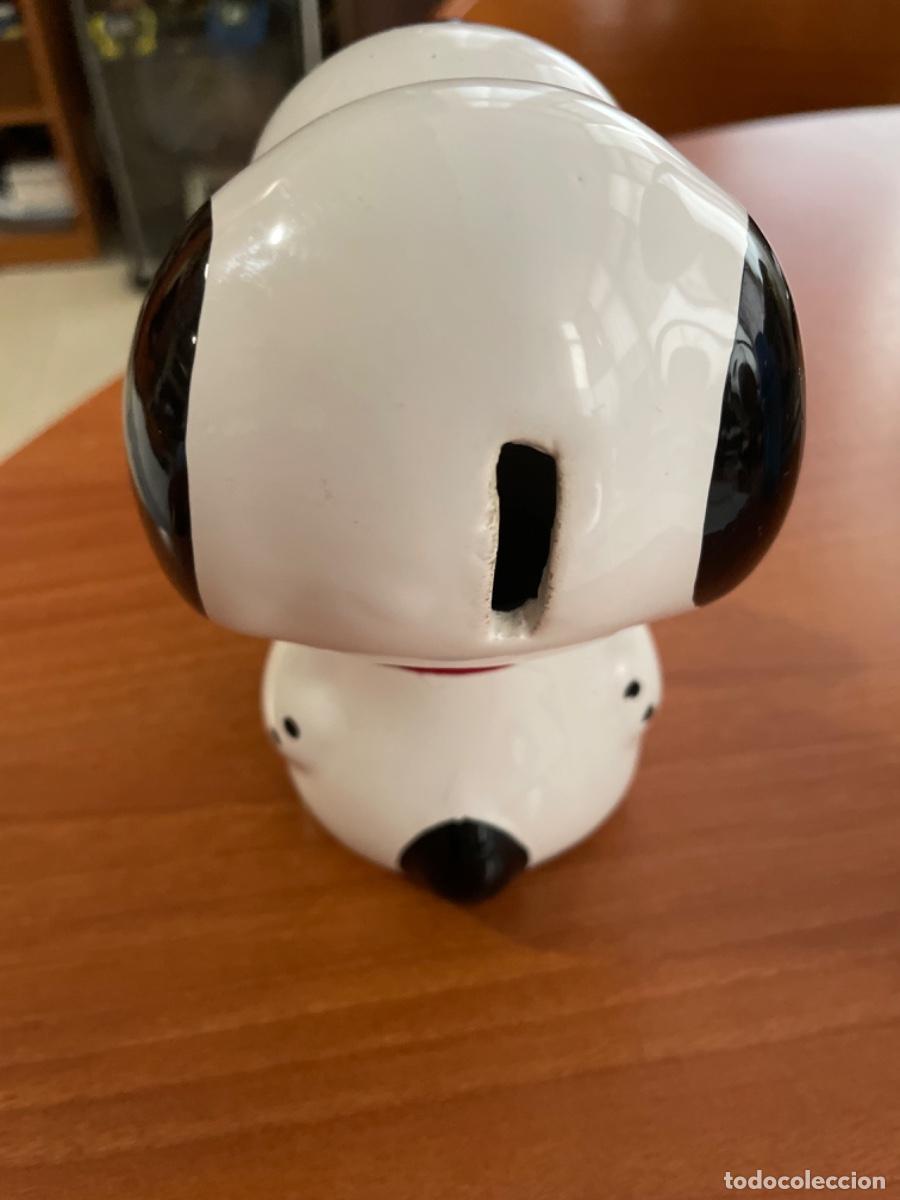 Coleccionismo: Antigua hucha de Snoopy - Foto 2