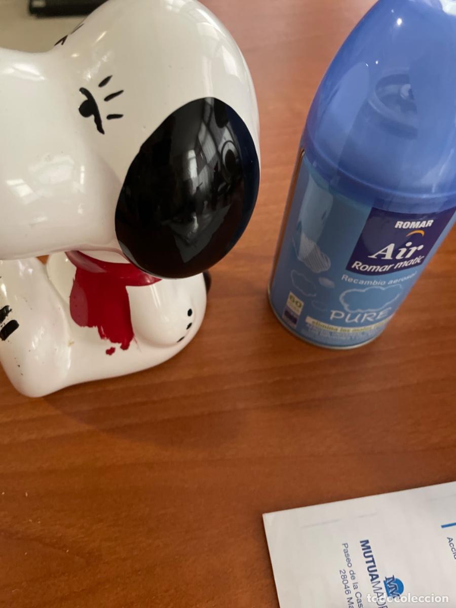 Coleccionismo: Antigua hucha de Snoopy - Foto 3