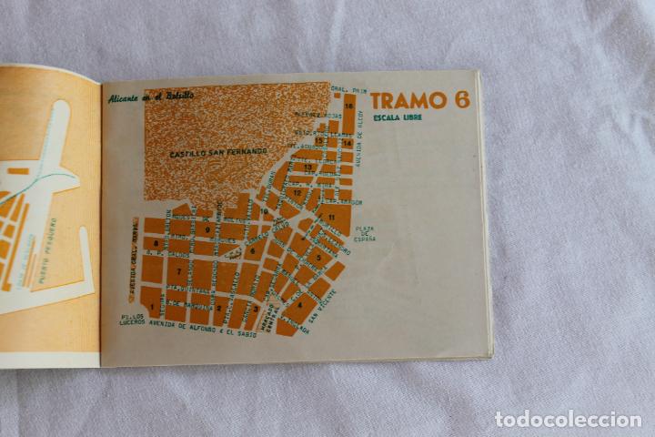 Coleccionismo: ALICANTE EN EL BOLSILLO PLANO PRACTICO DE LA CIUDAD - Foto 5