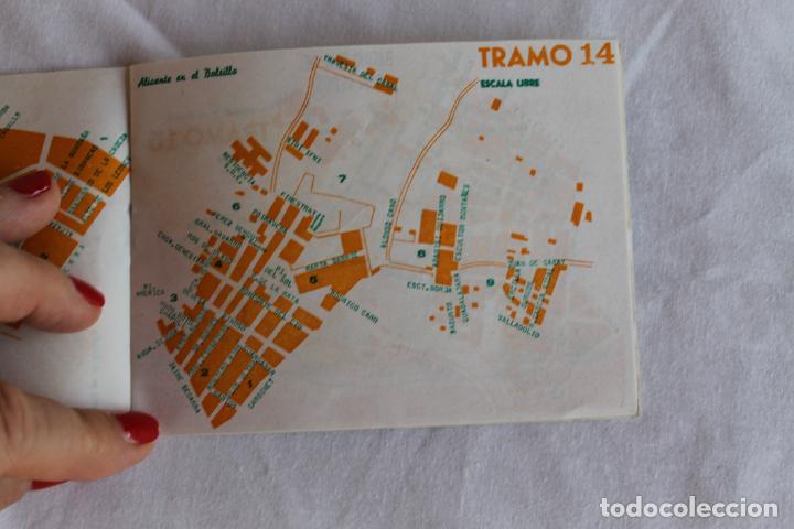 Coleccionismo: ALICANTE EN EL BOLSILLO PLANO PRACTICO DE LA CIUDAD - Foto 6
