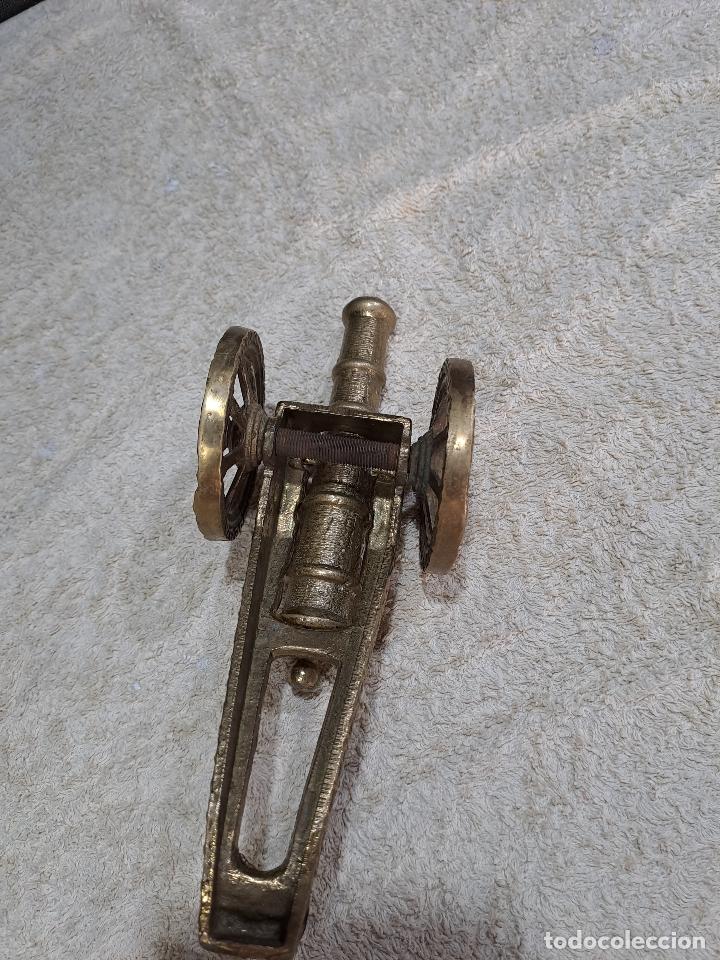 Coleccionismo: CA&Ntilde;ON DE BRONCE 22 cm - Foto 4